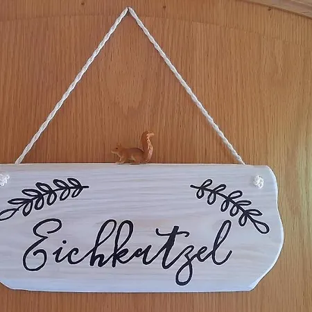Ferienwohnung Eichkatzel Zell Buitenkant foto